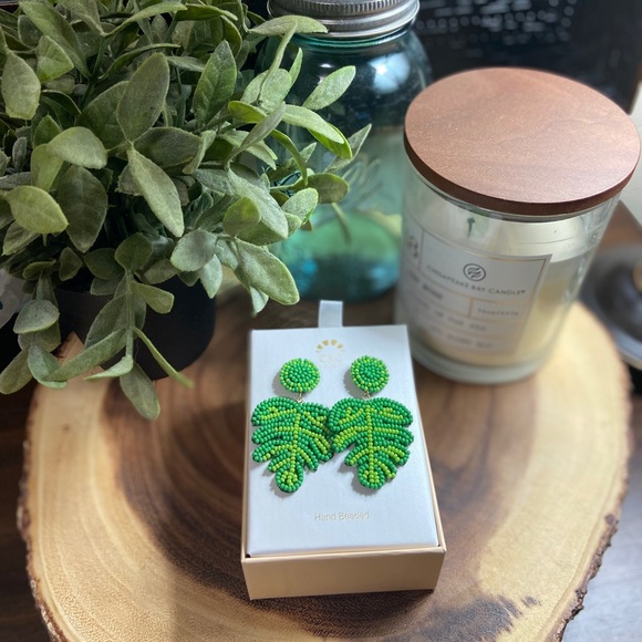 C&C California Jewelry - NEW C&C CALIFORNIA Palm Earrings